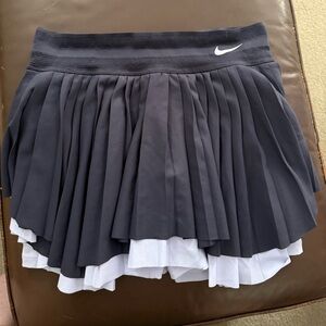 Nike Women's Pleated Skater Skirt - 2 shades of purple, hint of blue
